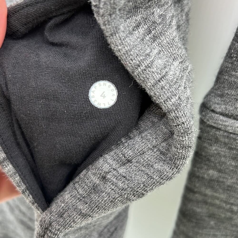 Lululemon To You Tunic - Heathered Core Dark Grey - 4 - Picture 4 of 6
